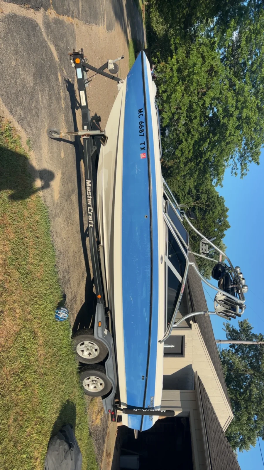 2004 Mastercraft Boats X30 for sale in Grass lake, Michigan