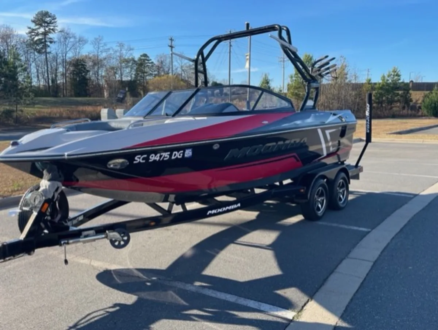 2017 MOOMBA MONDO WITH LOW HRS 198