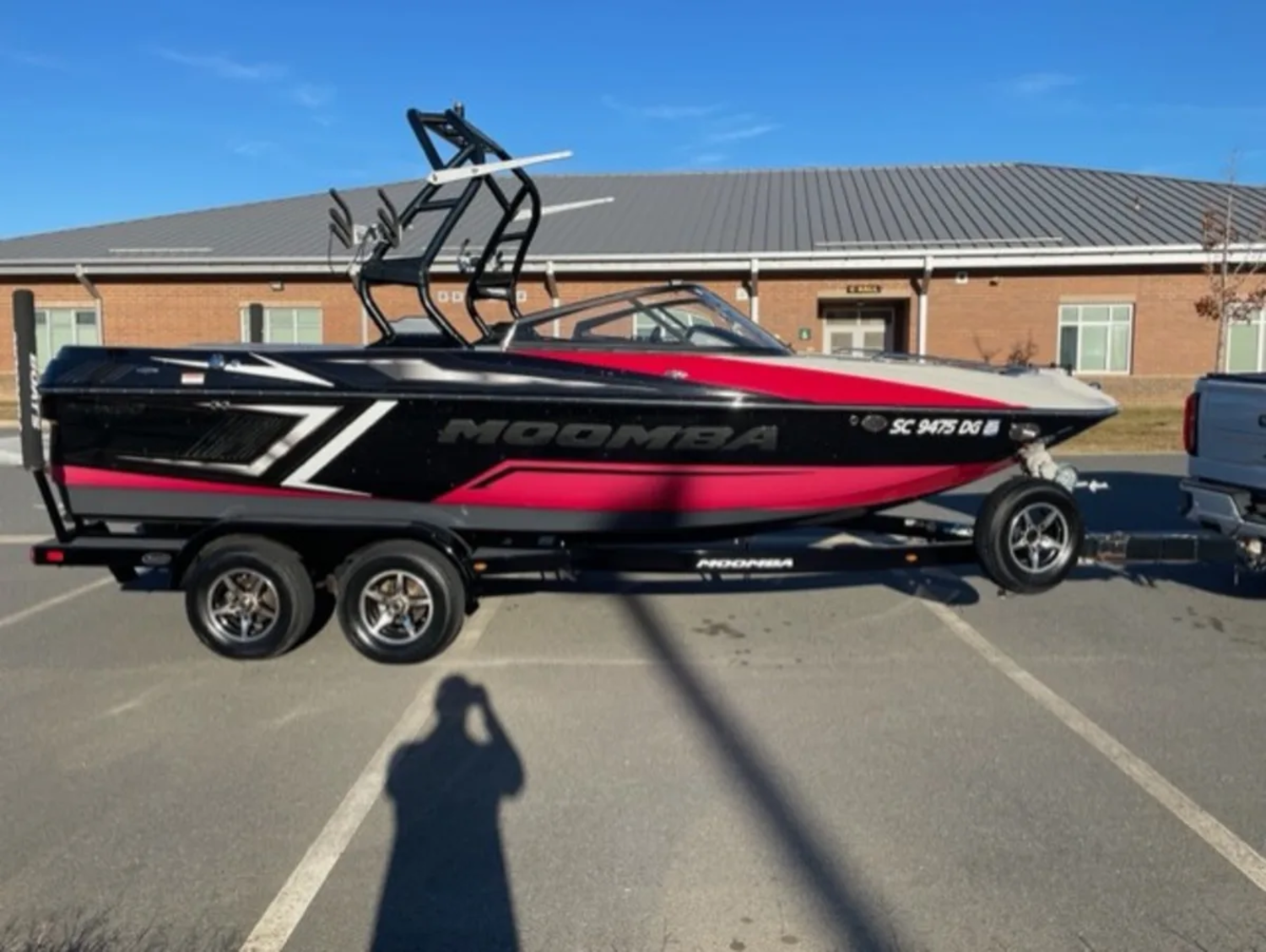 2017 MOOMBA MONDO WITH LOW HRS 198