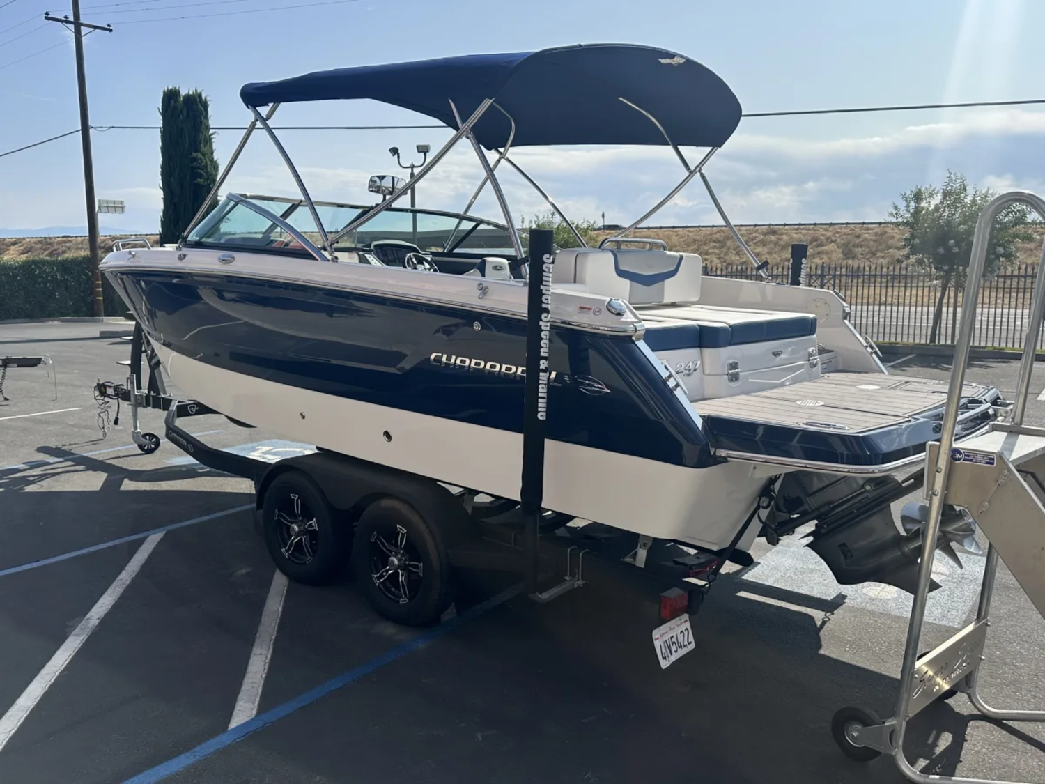 2022 Chaparral 247 SSX 