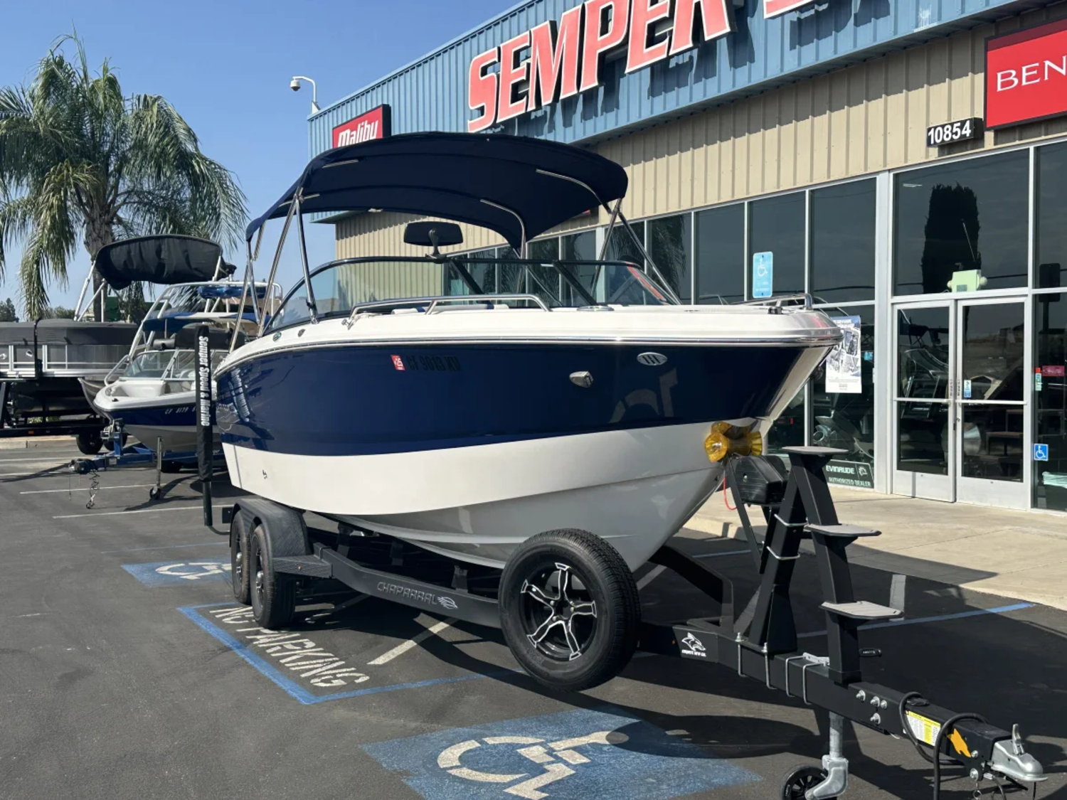 2022 Chaparral 247 SSX 