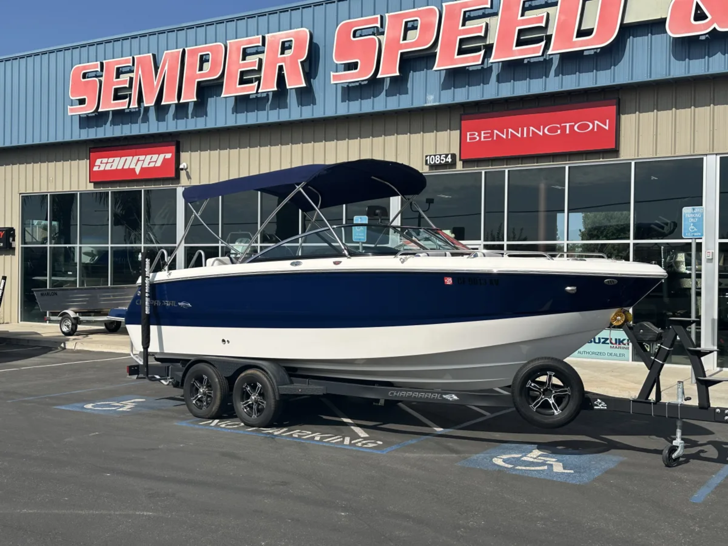 2022 Chaparral 247 SSX 