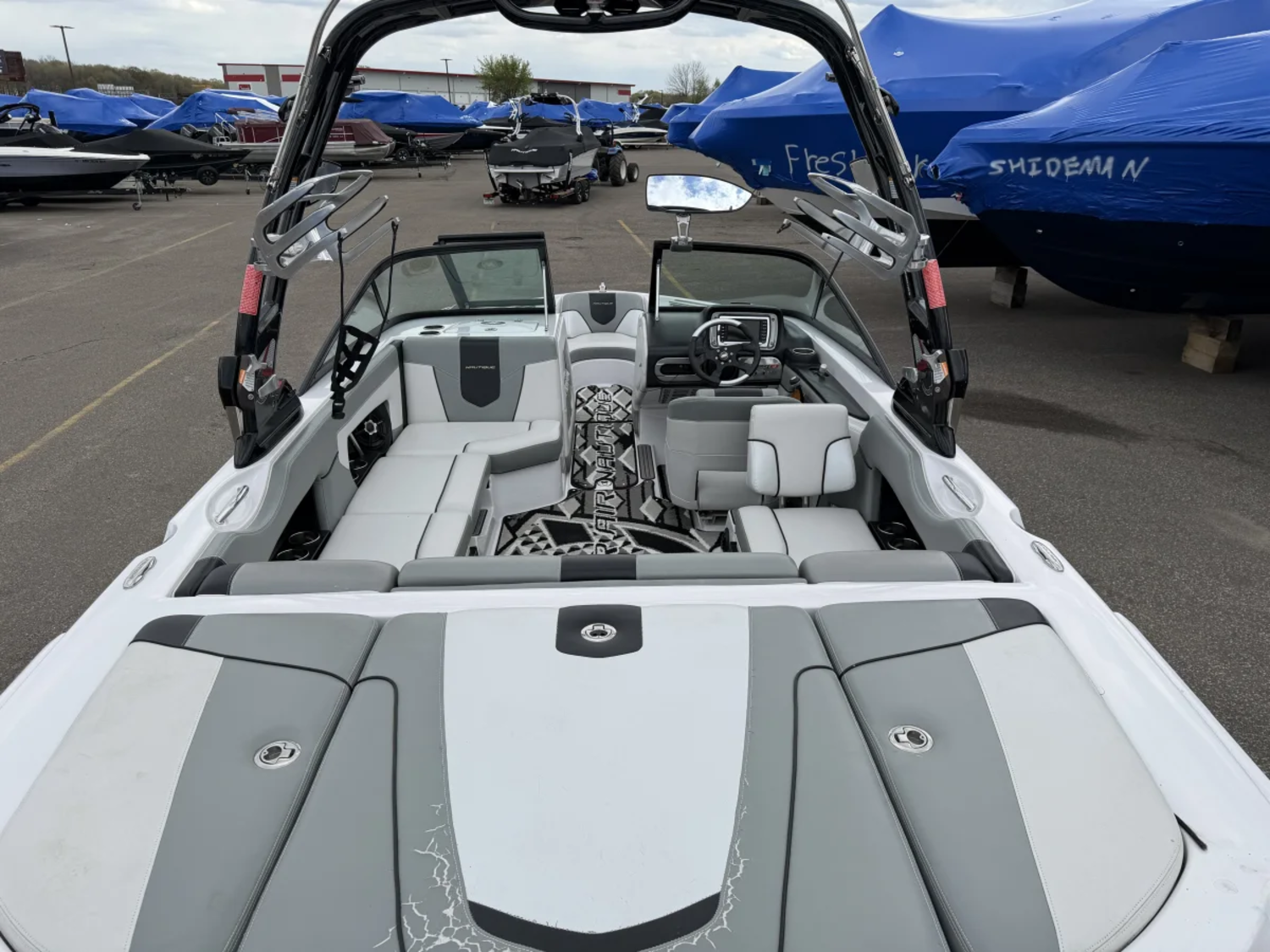 2012 Nautique 210 Super Air Team Edition 