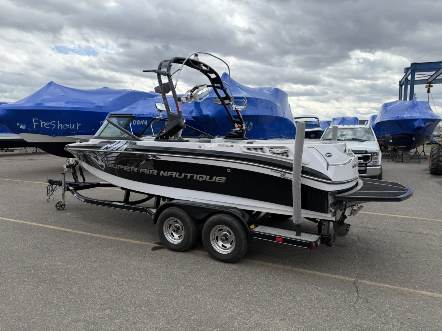 2012 Nautique 210 Super Air Team Edition 