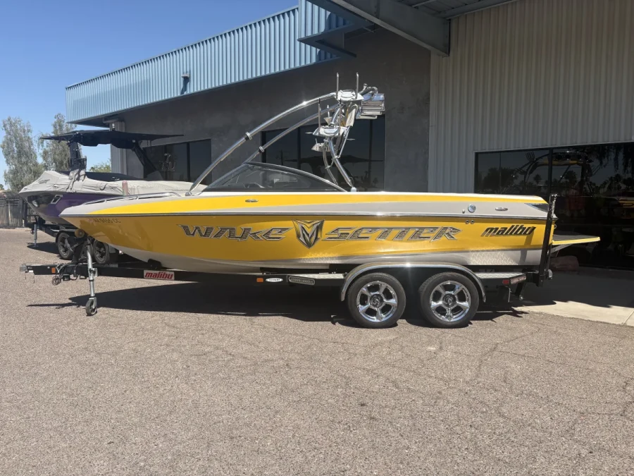 2008 Malibu Boats Wakesetter VLX for sale in Mesa, Arizona