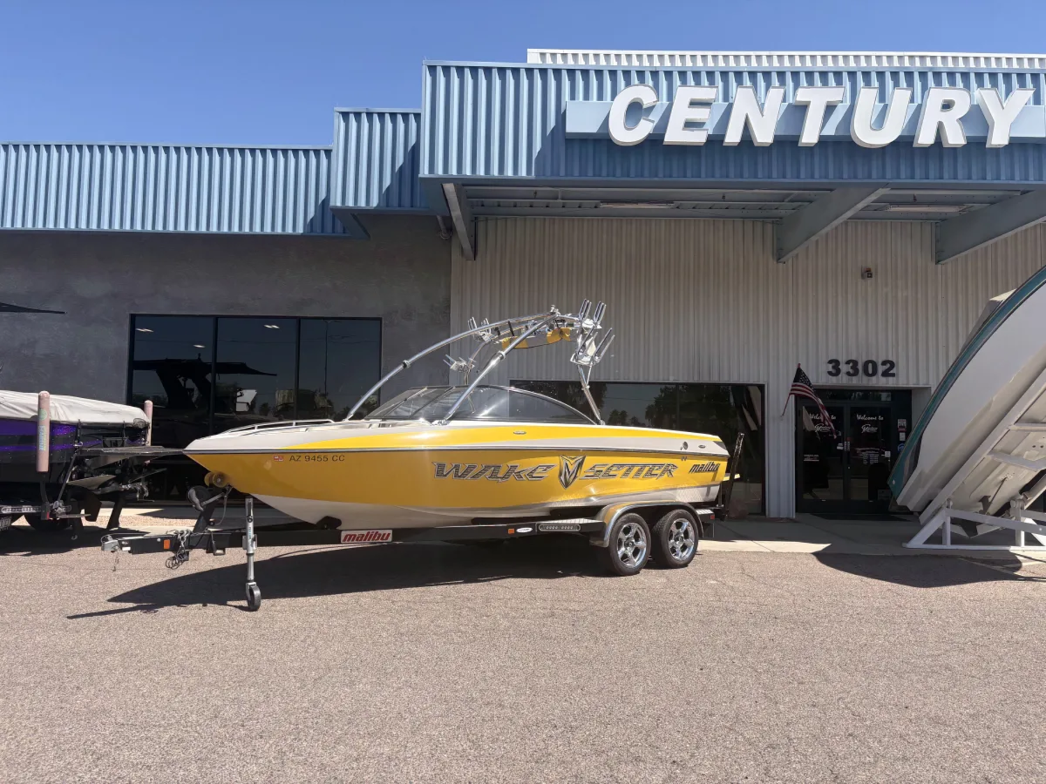 2008 Malibu Wakesetter VLX 