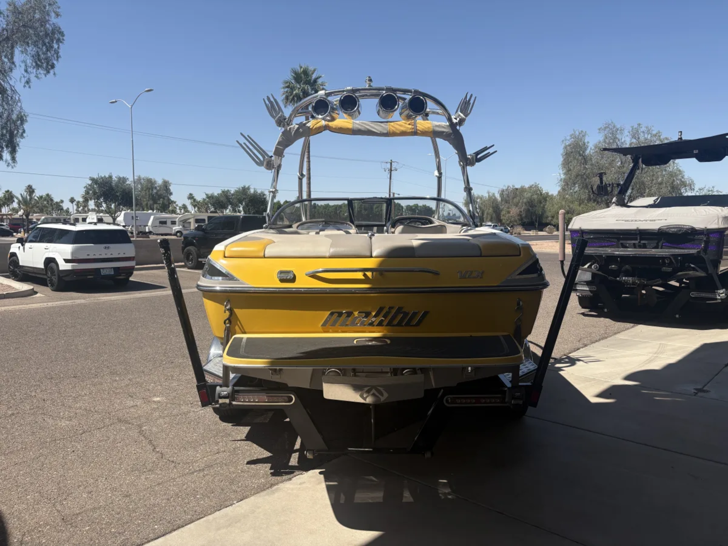 2008 Malibu Wakesetter VLX 