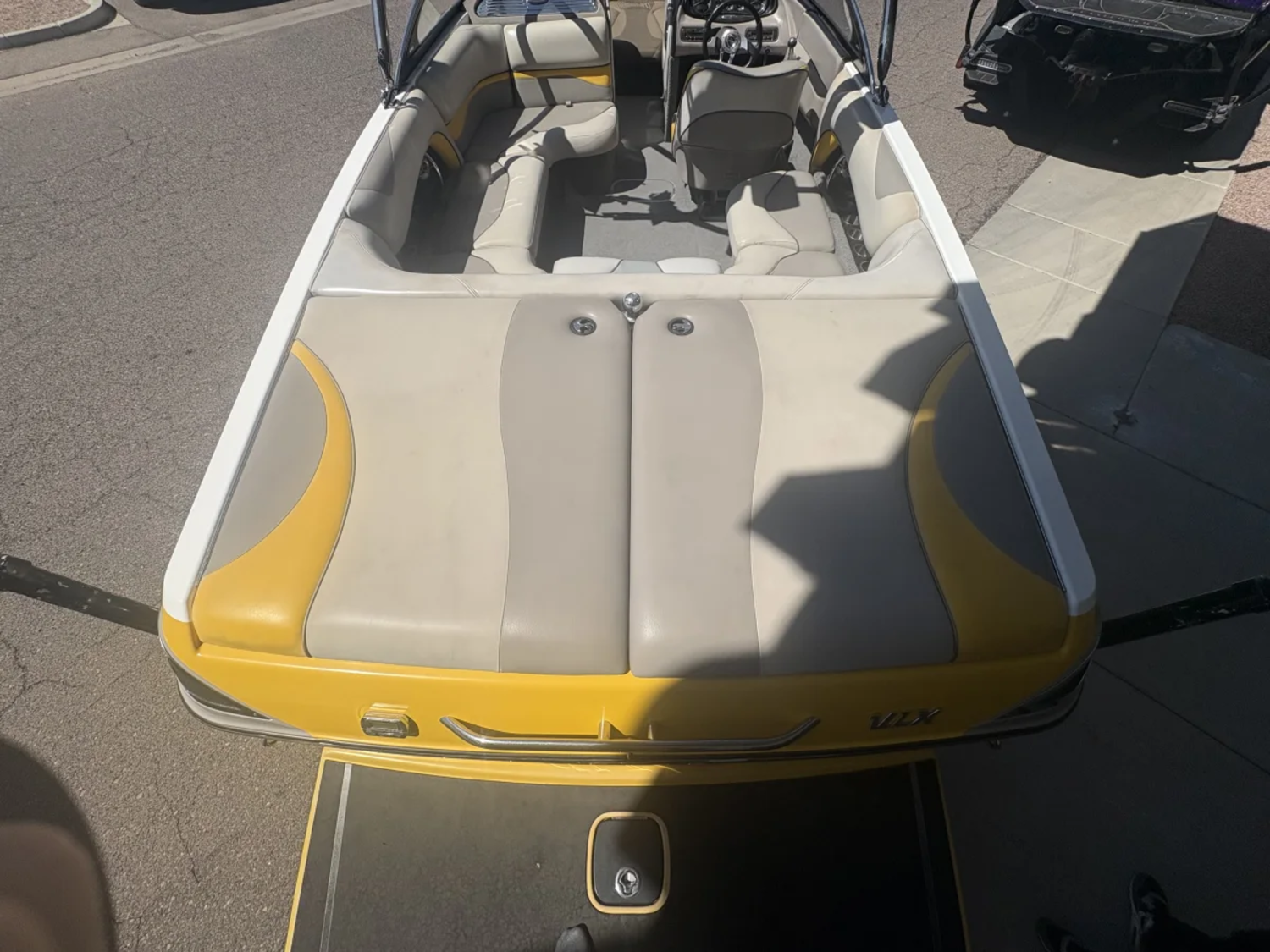 2008 Malibu Wakesetter VLX 