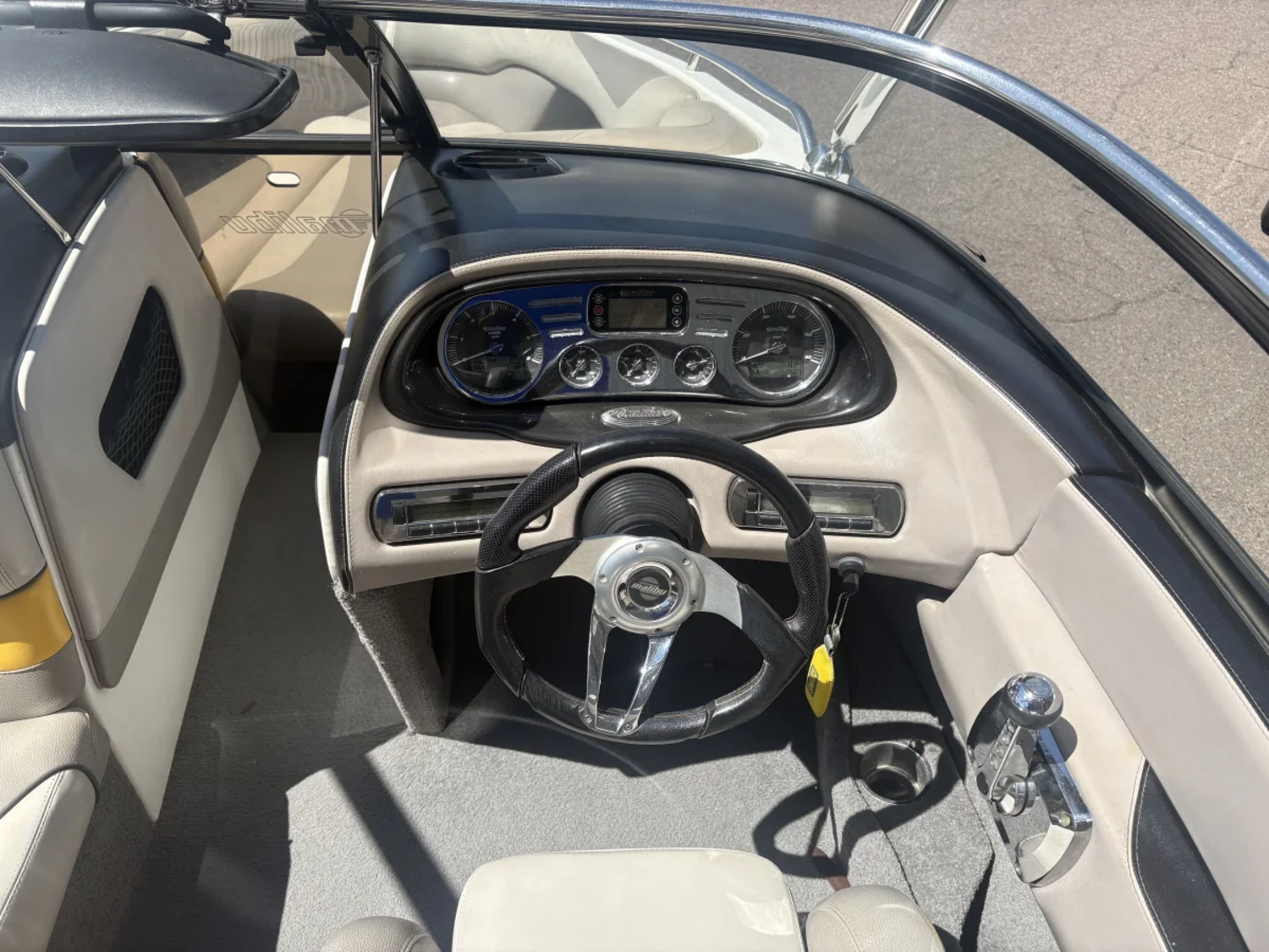 2008 Malibu Wakesetter VLX 