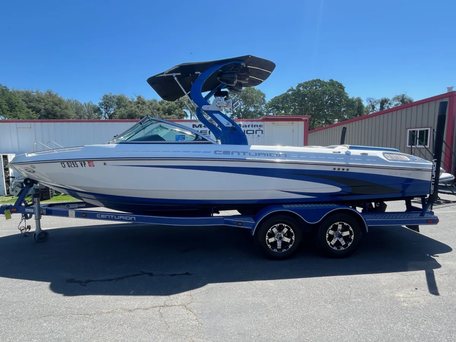 2012 Centurion ENZO SV 233