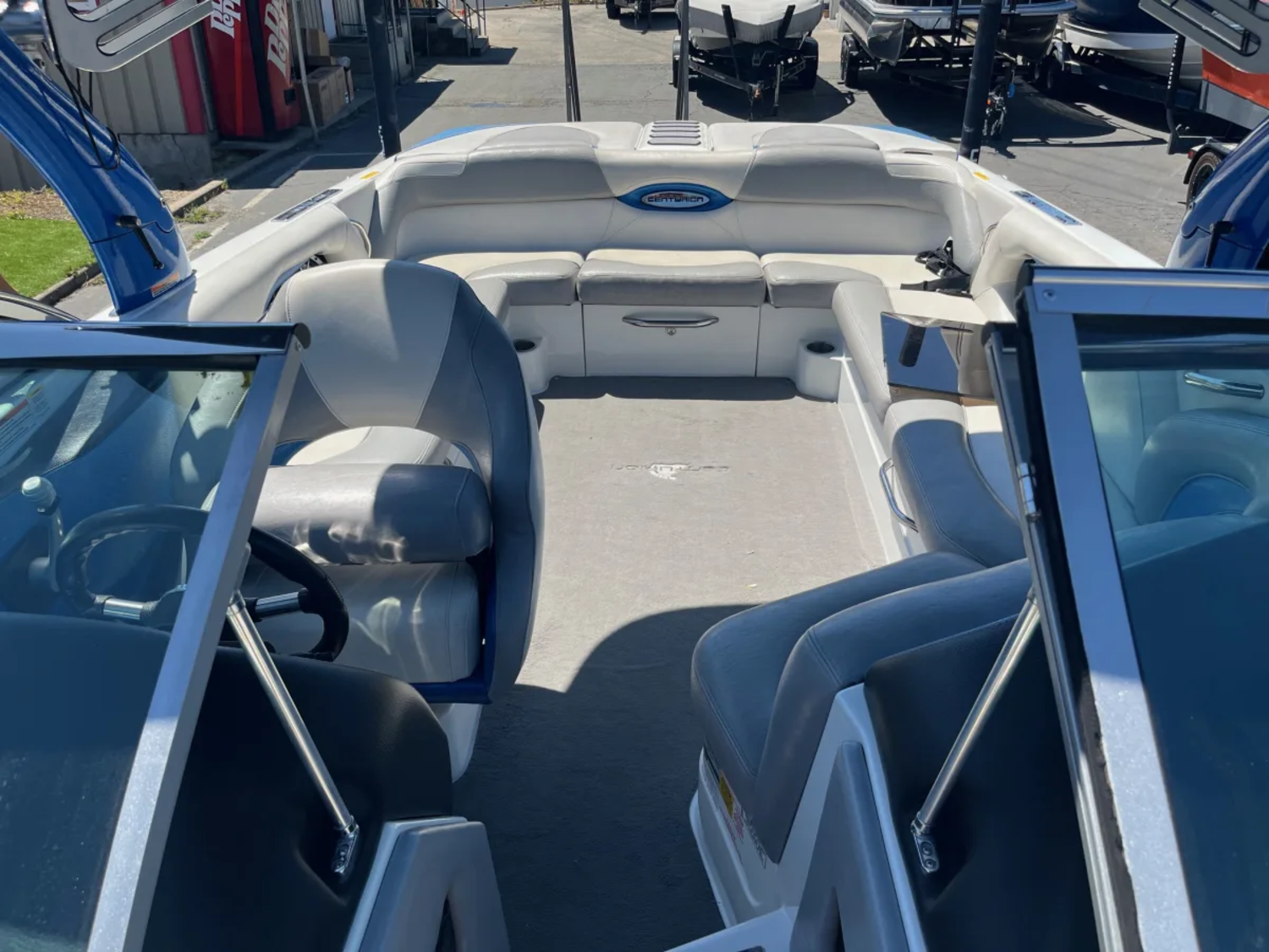 2012 Centurion ENZO SV 233