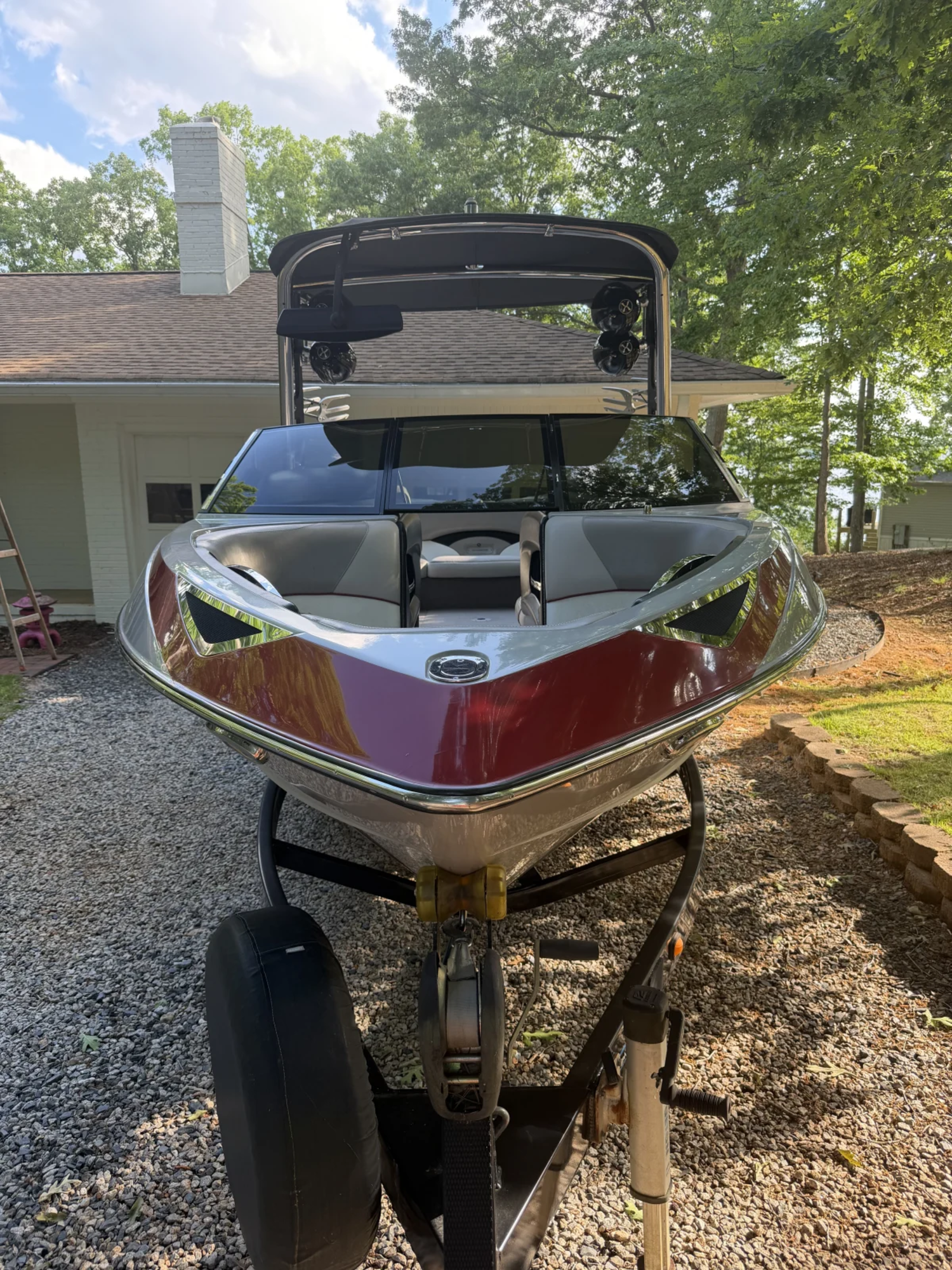 2011 Malibu Wakesetter 23 LSV
