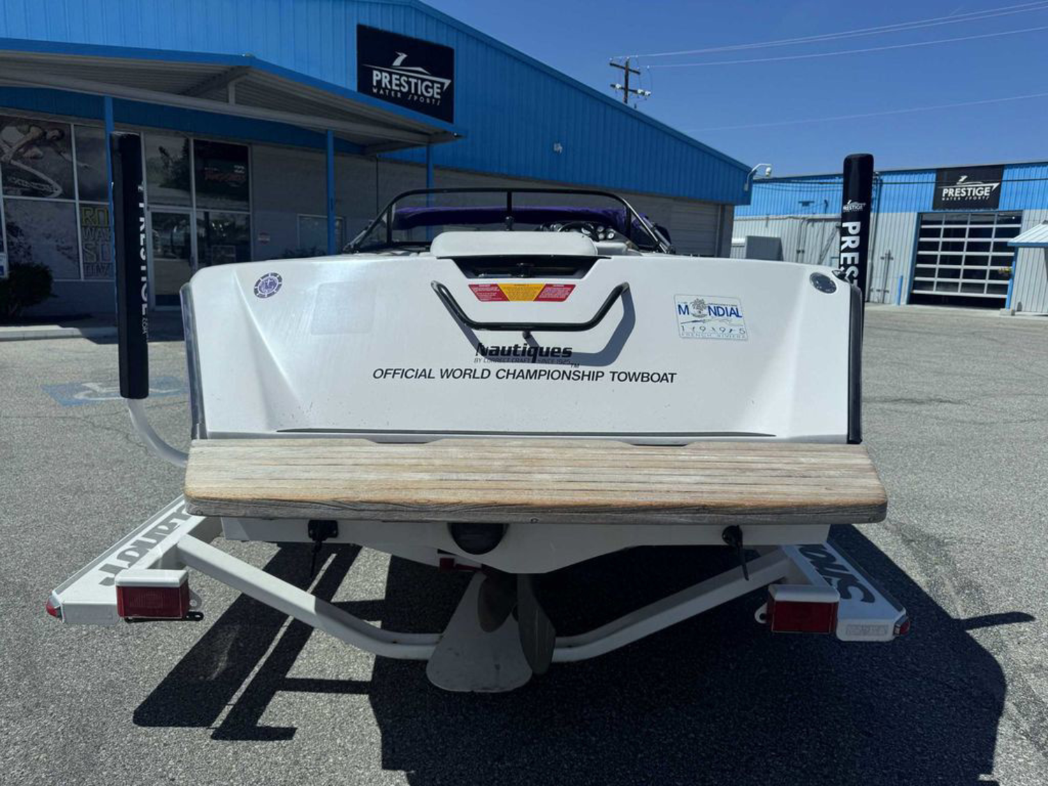 1995 Correct Craft Ski Nautique