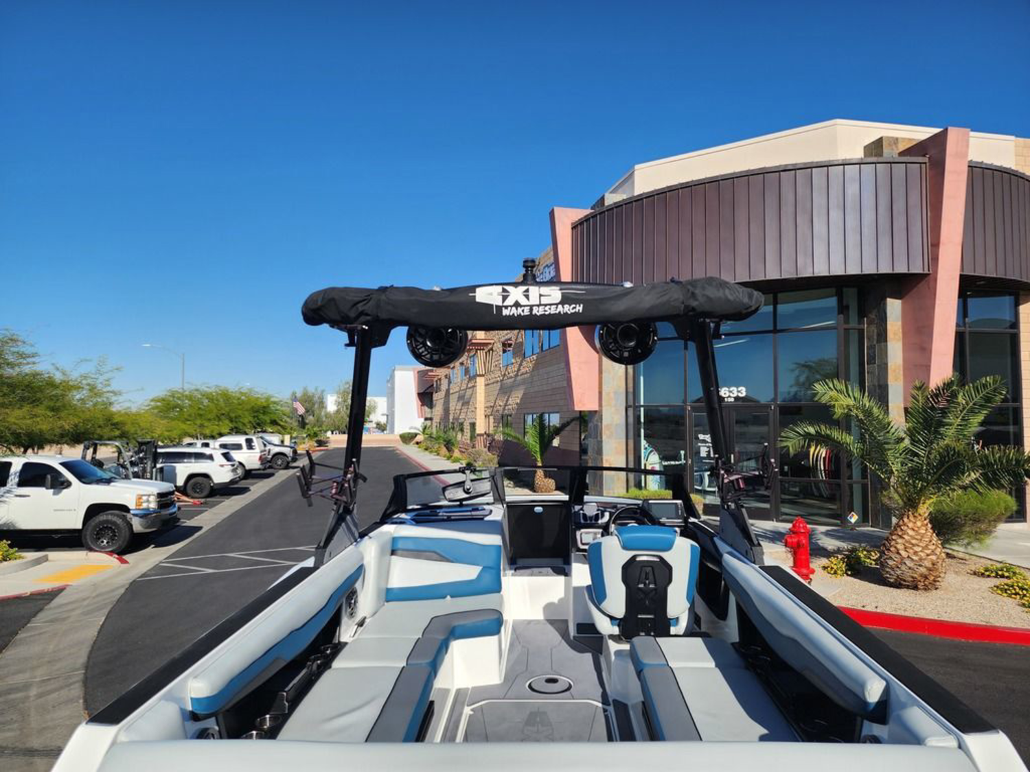 2023 Axis Wake Research T235