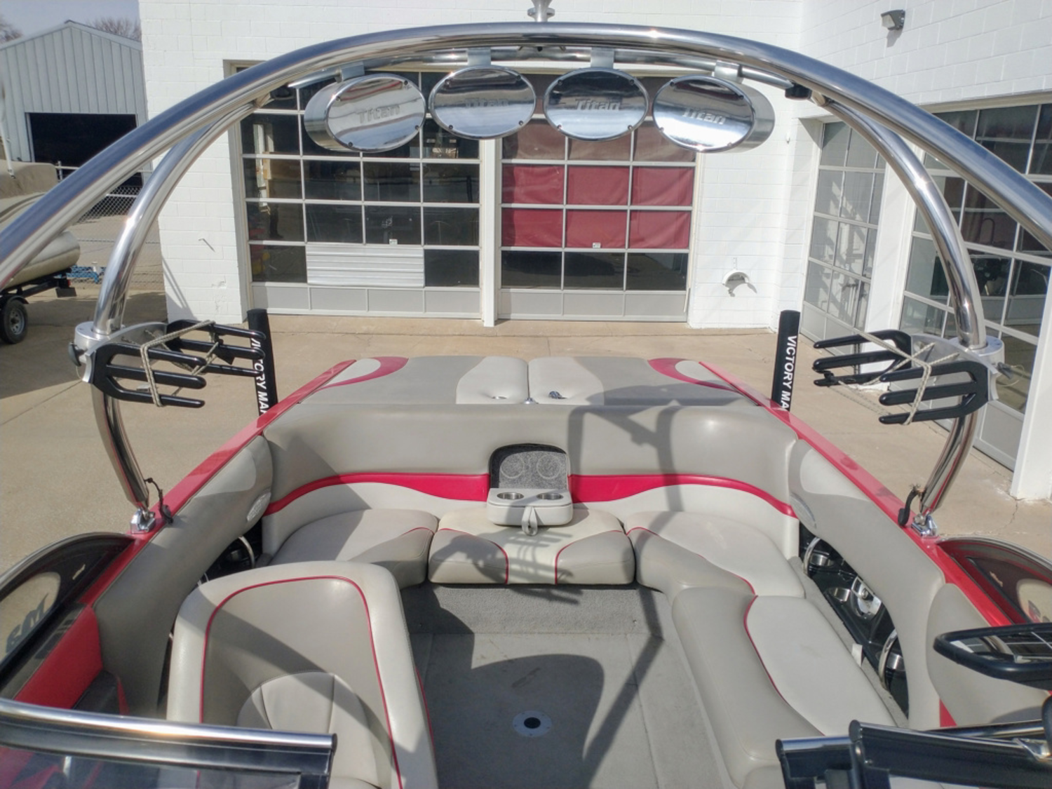 2007 Malibu Boats Wakesetter 21 VLX
