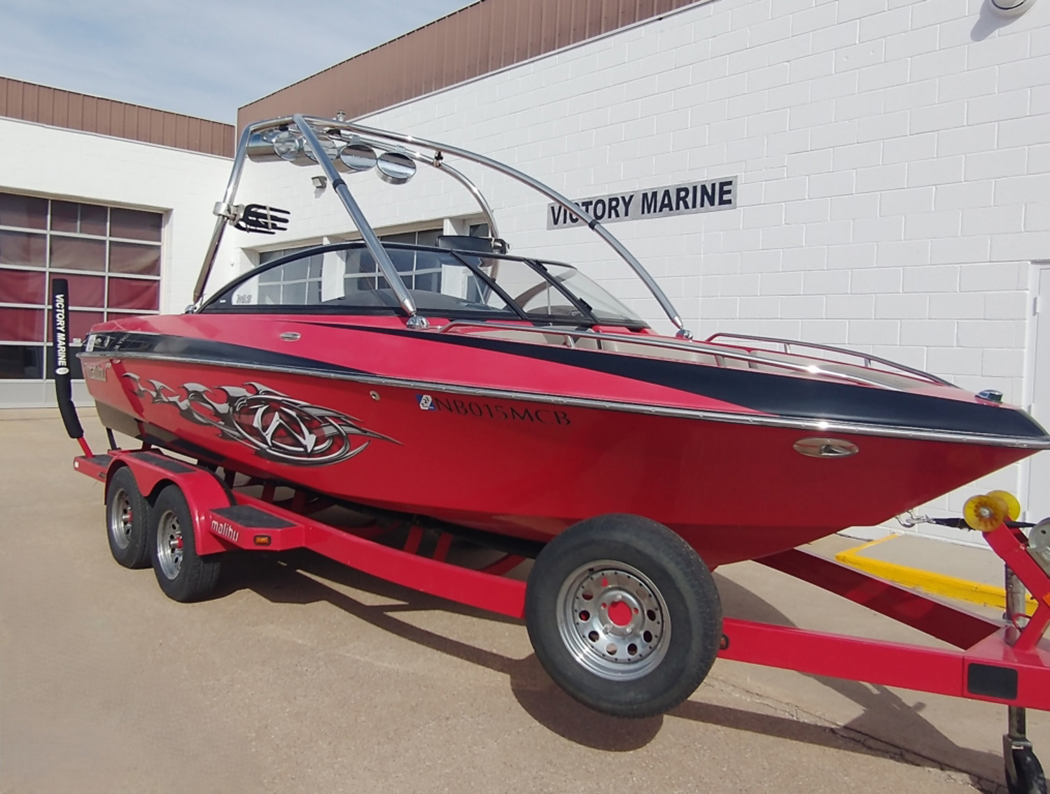 2007 Malibu Boats Wakesetter 21 VLX