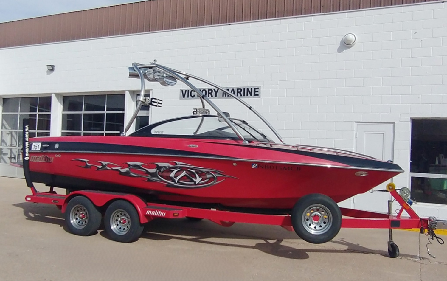 2007 Malibu Boats Wakesetter 21 VLX