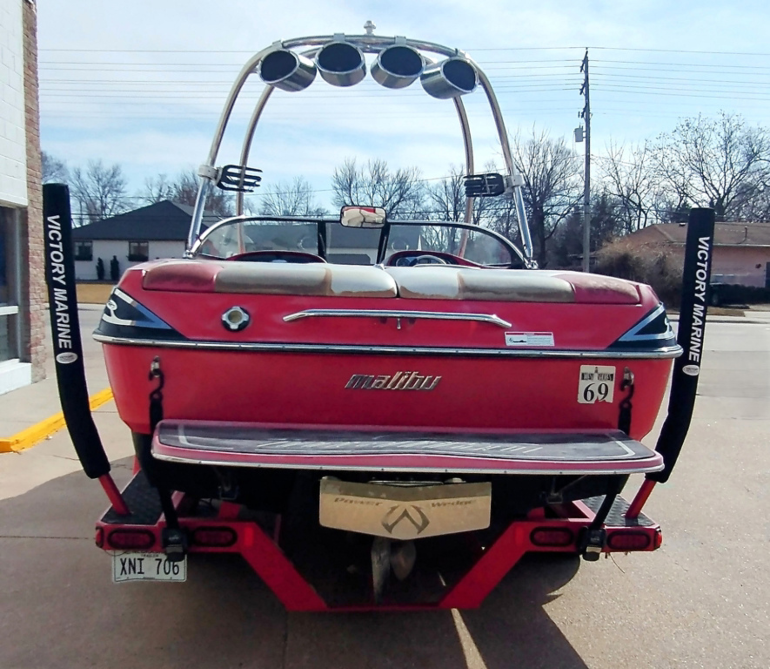 2007 Malibu Boats Wakesetter 21 VLX