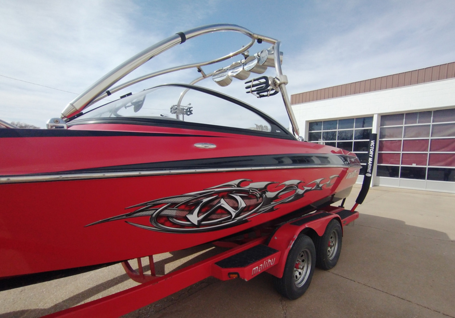 2007 Malibu Boats Wakesetter 21 VLX