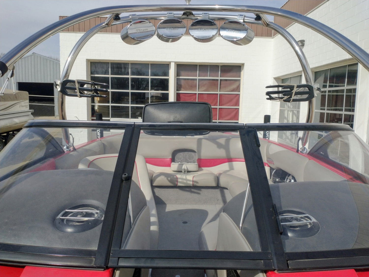 2007 Malibu Boats Wakesetter 21 VLX