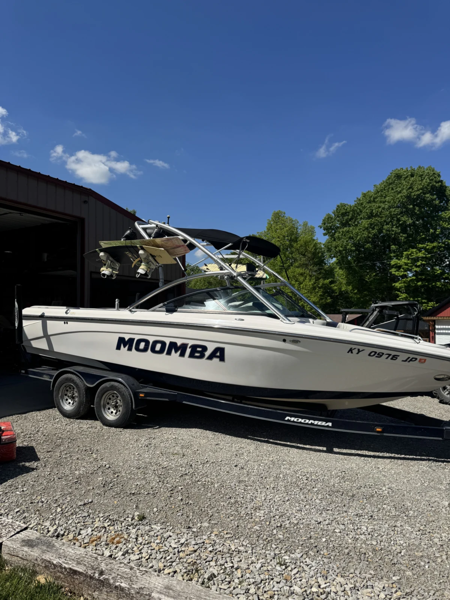 2010 Moomba Boats Mobius XLV