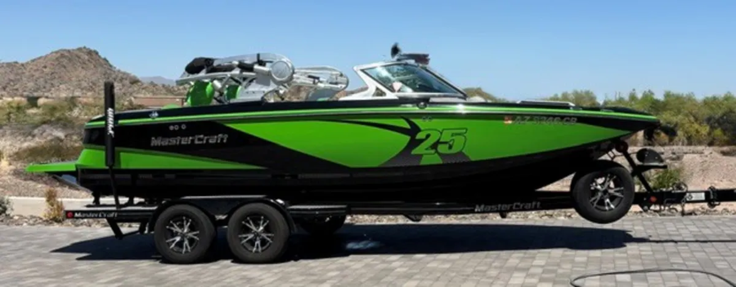 2013 Mastercraft Boats X25