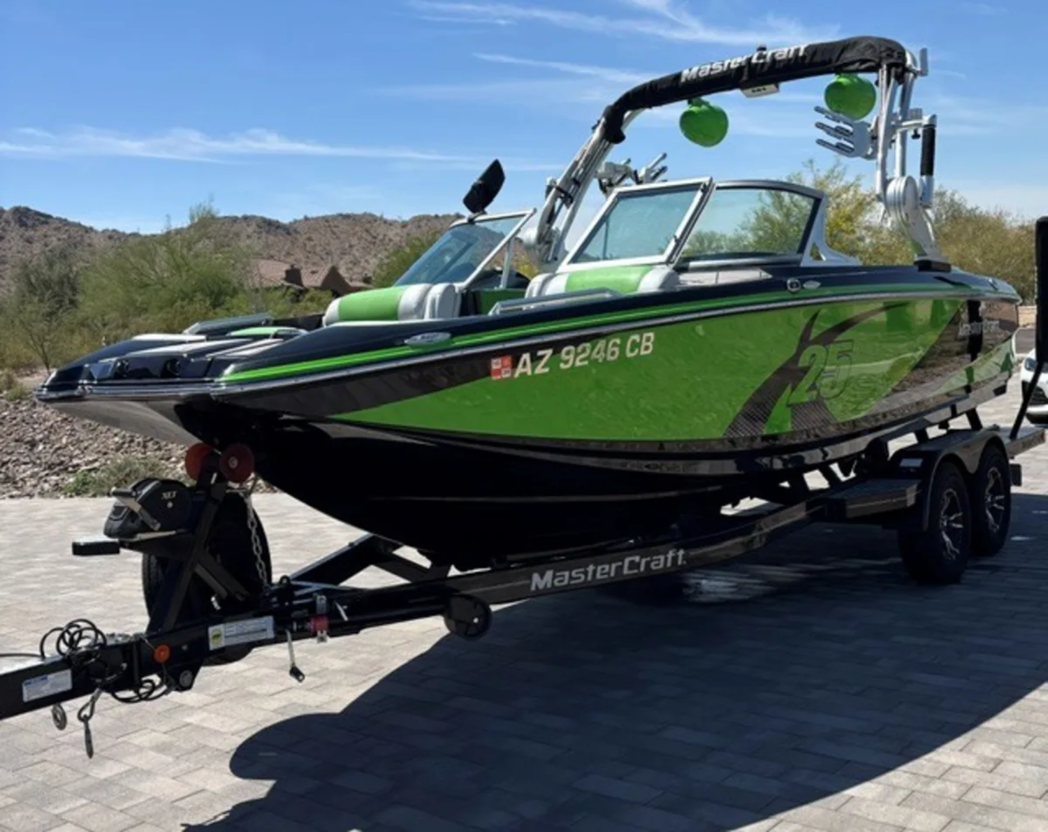 2013 Mastercraft Boats X25
