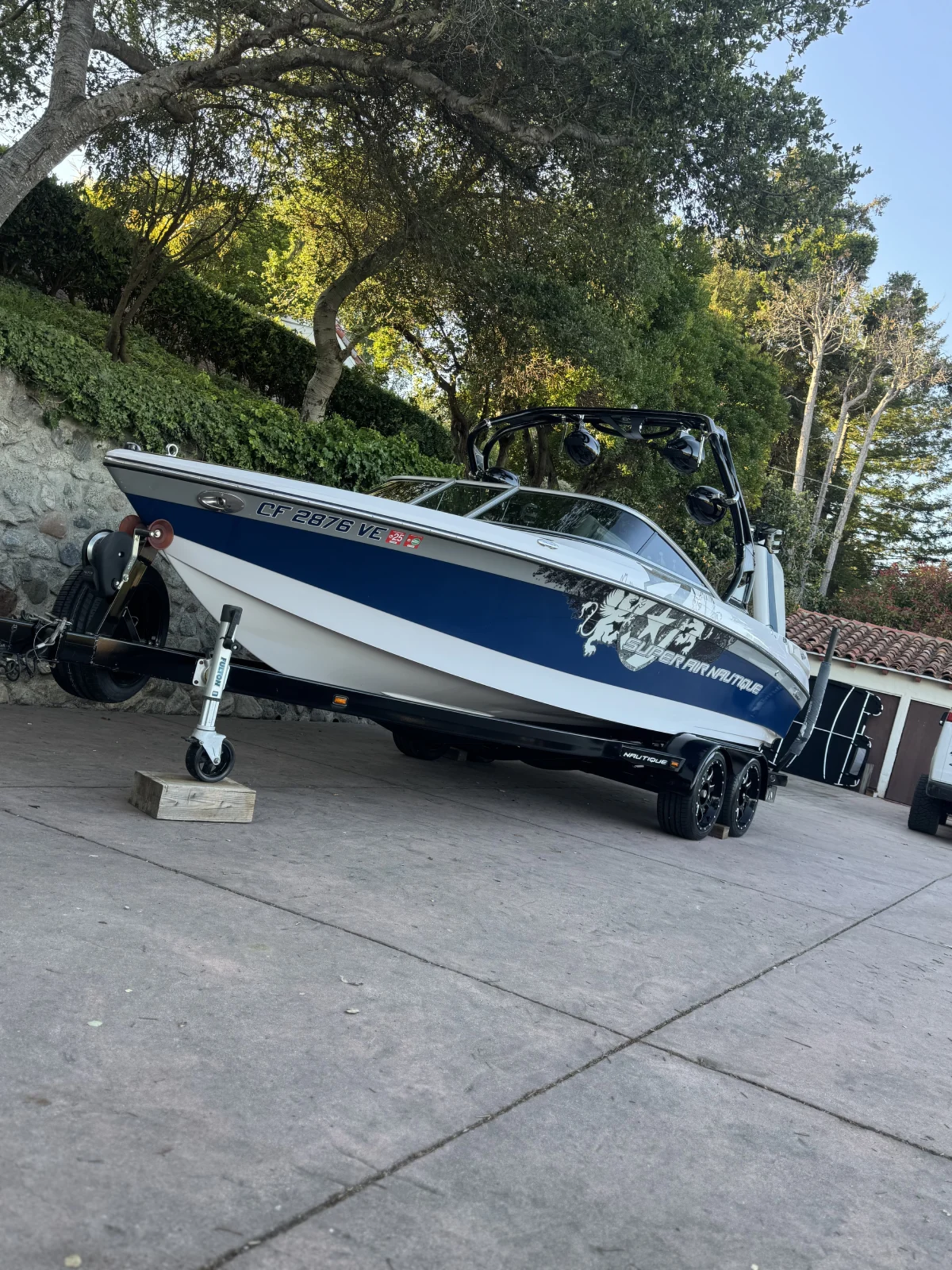 2010 Nautique Boats Super Air Nautique 230
