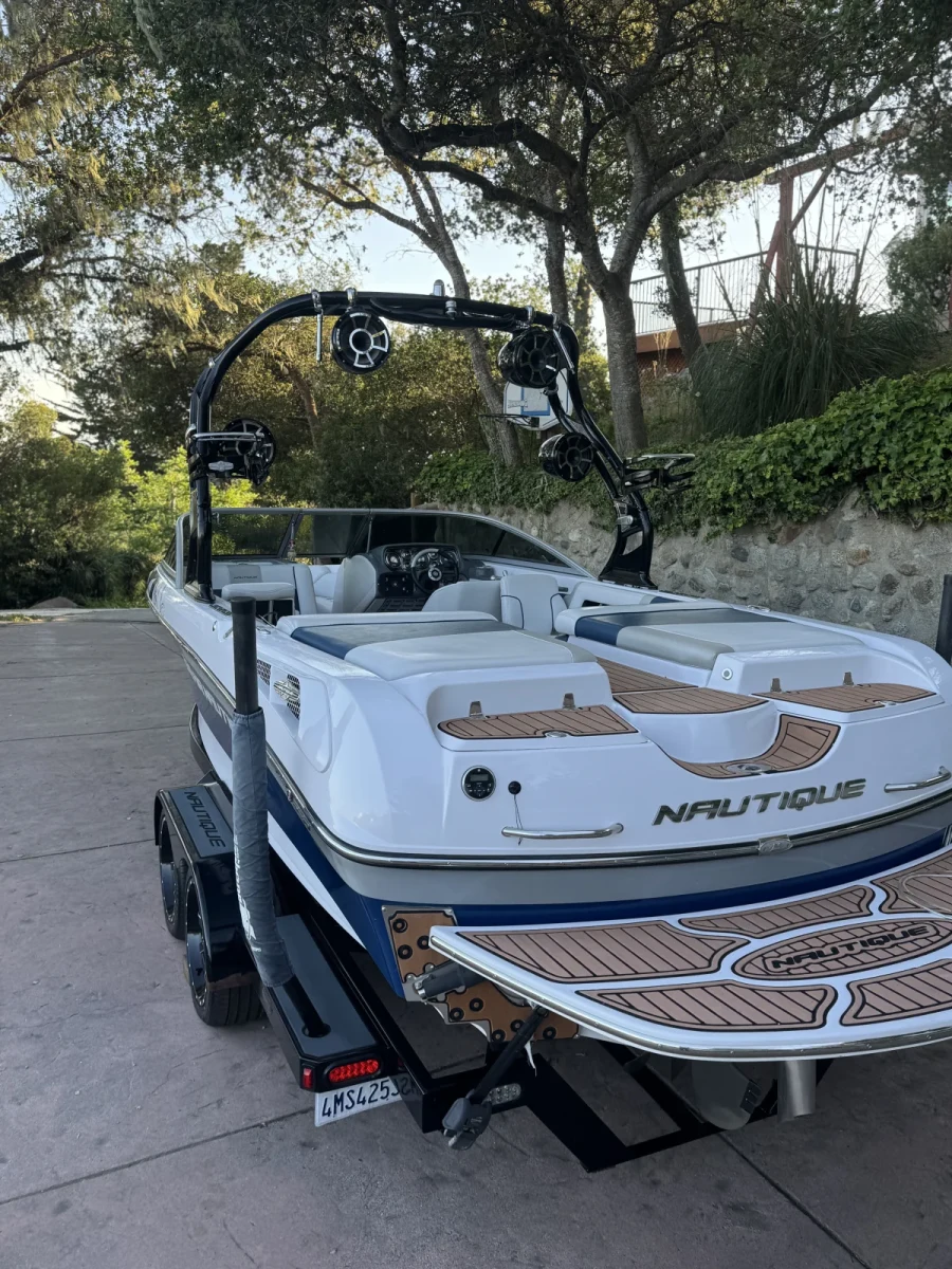 2010 Nautique Boats Super Air Nautique 230 for sale in San Jose, California