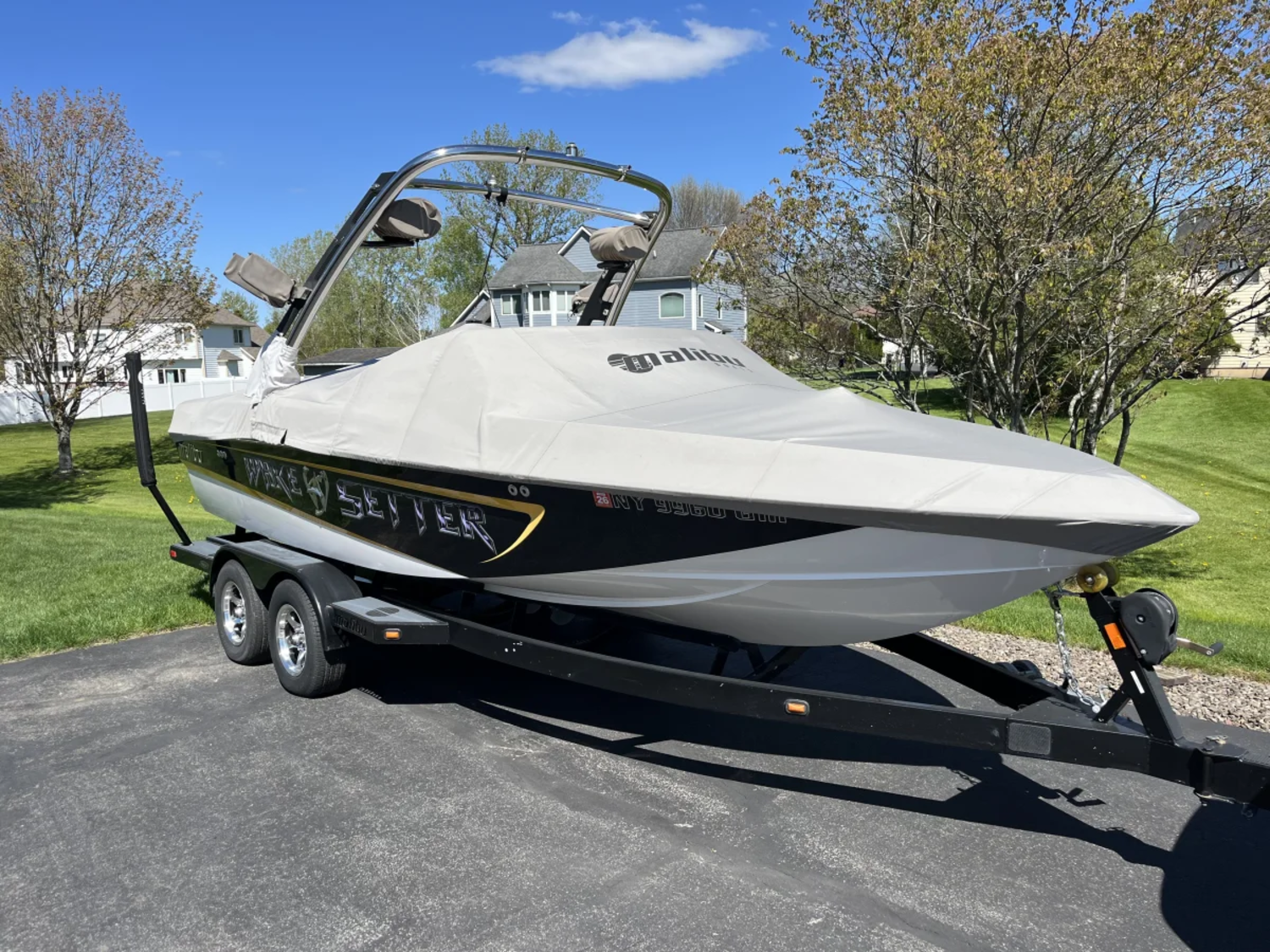 2011 Malibu Boats Wakesetter VLX