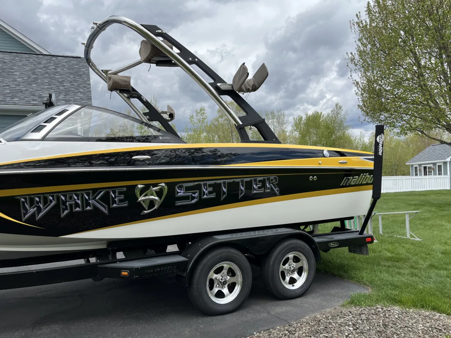2011 Malibu Boats Wakesetter VLX