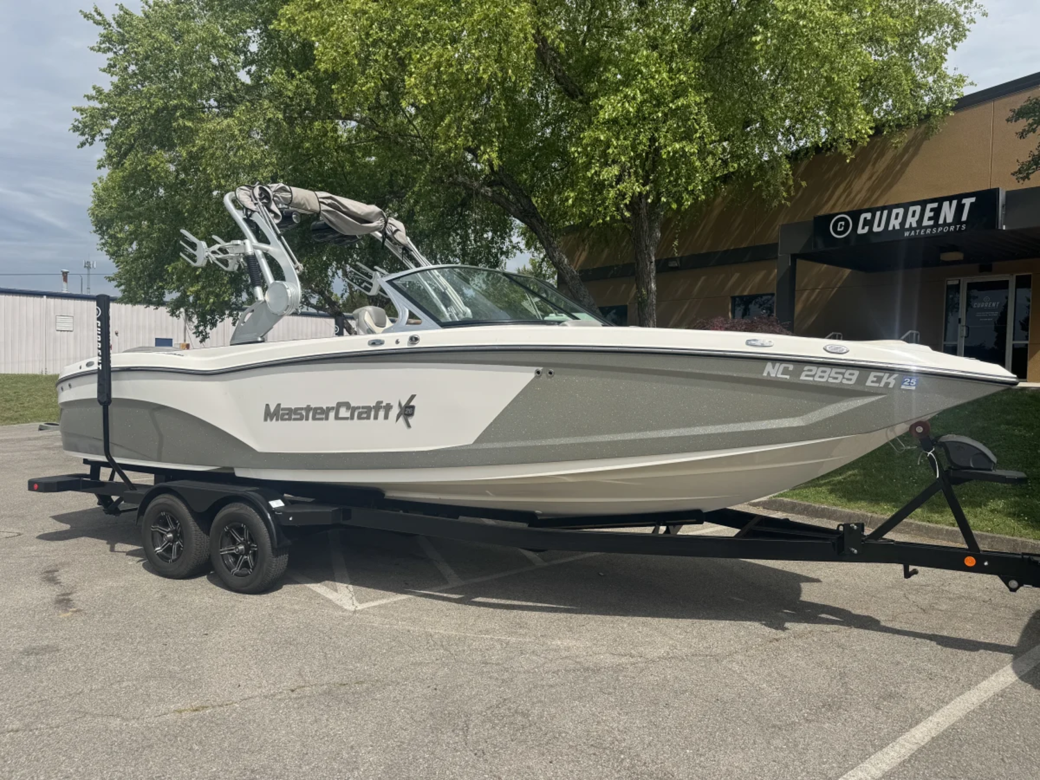 2017 MasterCraft X26