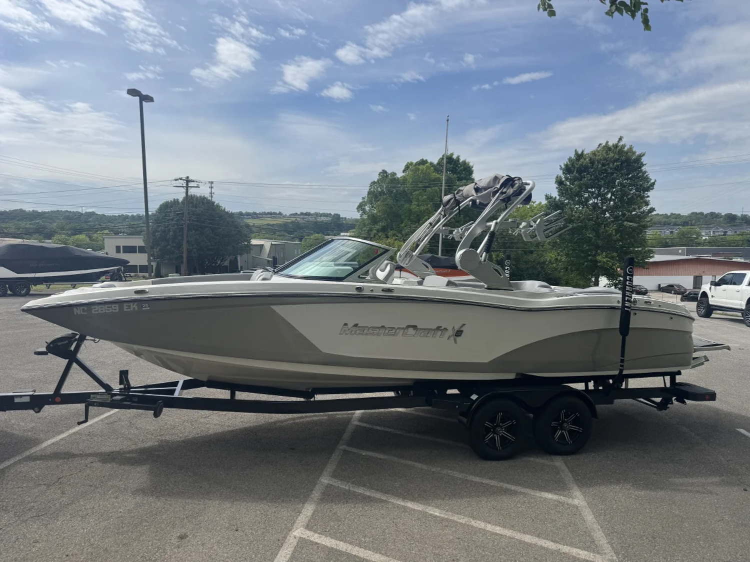 2017 MasterCraft X26