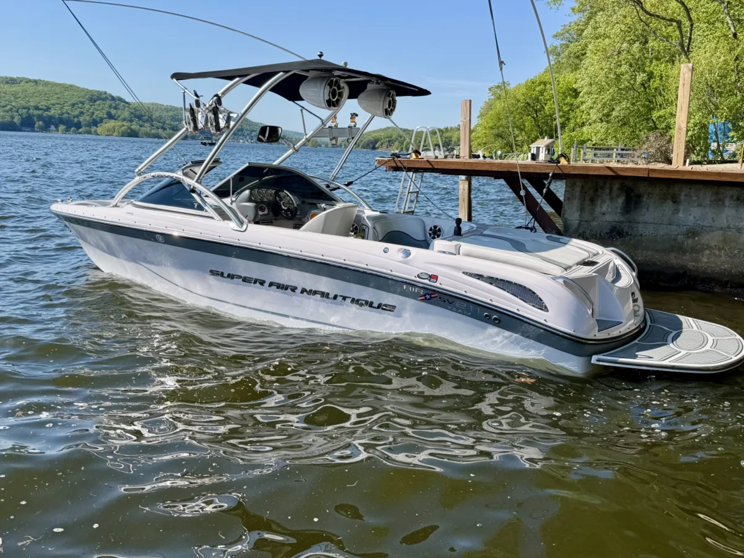 2005 Nautique Boats Air Nautique SV-211