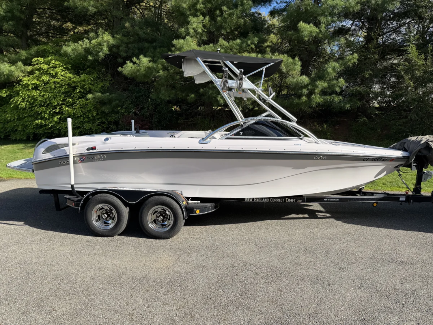 2005 Nautique Boats Air Nautique SV-211