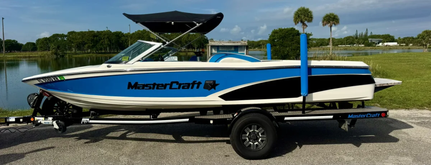 MINT CONDITION 2018 Mastercraft ProStar