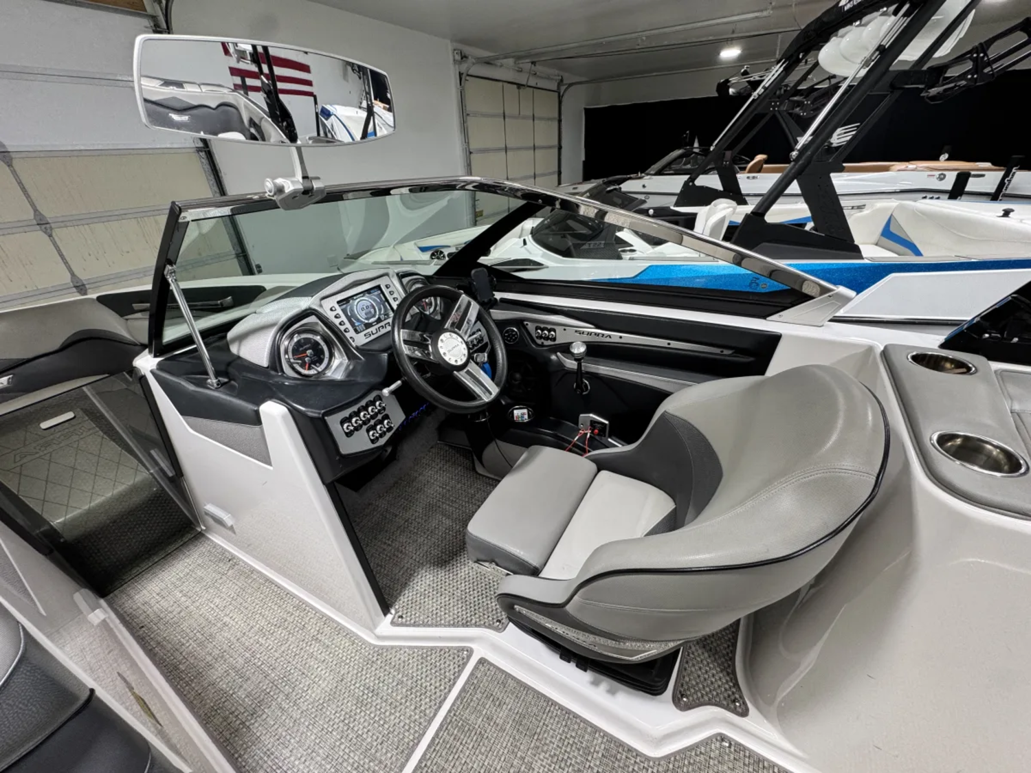 2015 Supra SG550 Supercharged Motor