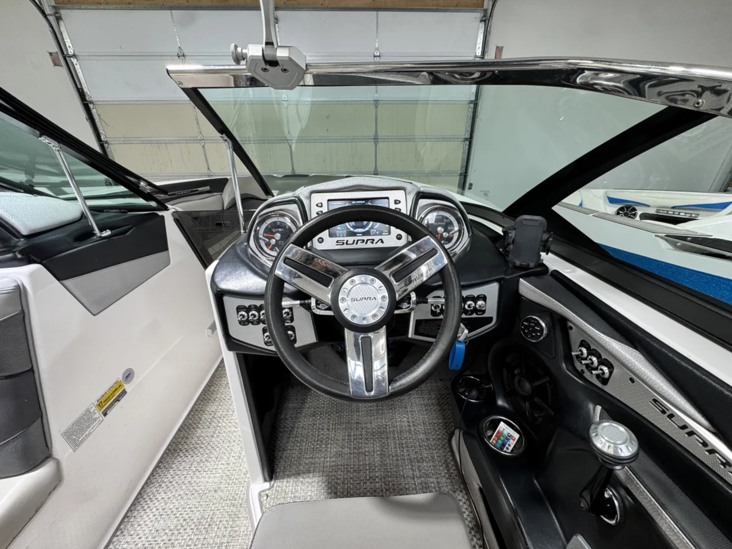 2015 Supra SG550 Supercharged Motor
