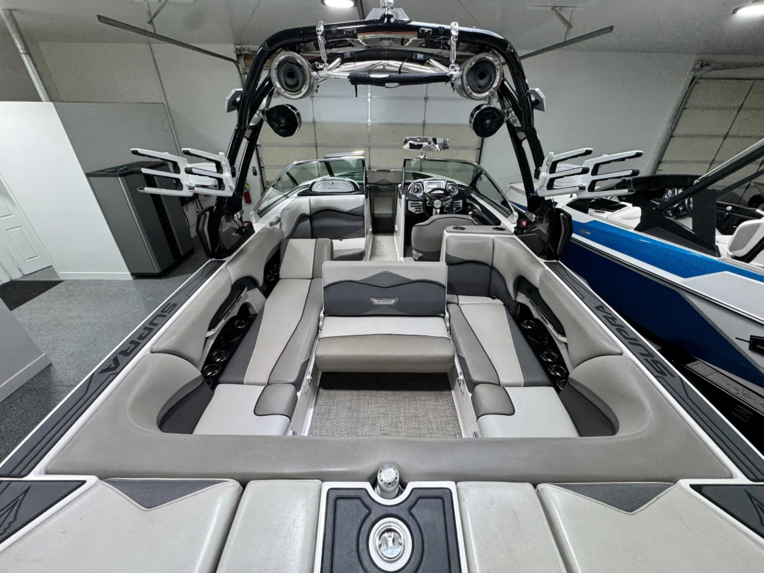 2015 Supra SG550 Supercharged Motor