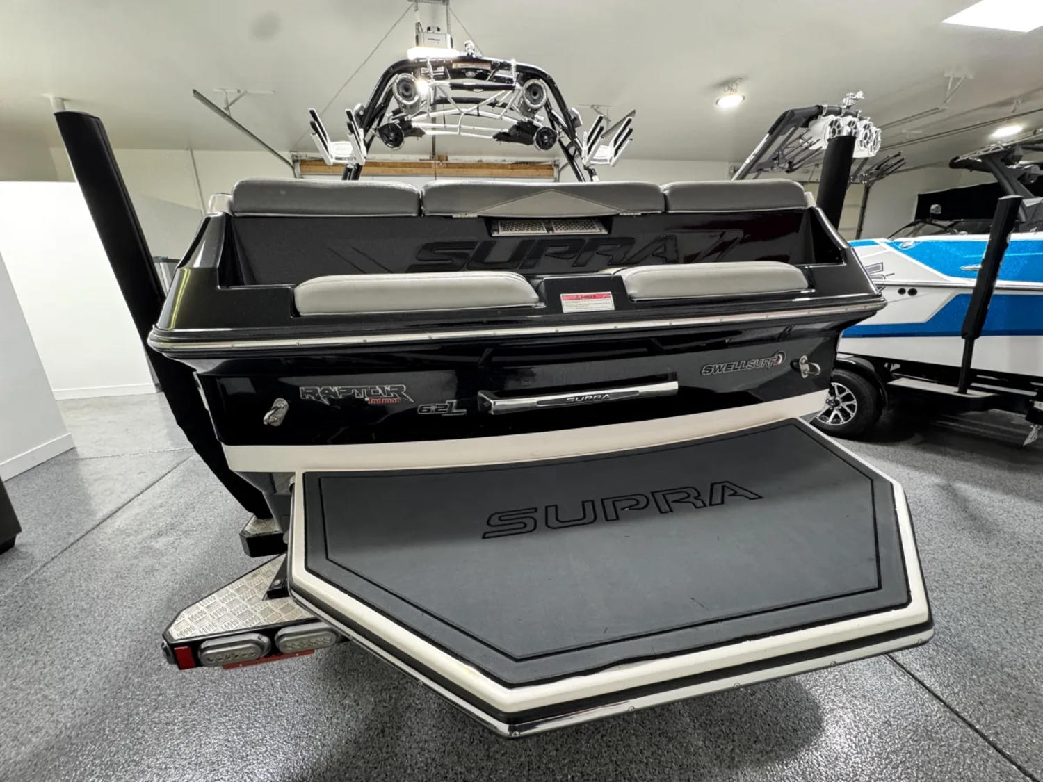 2015 Supra SG550 Supercharged Motor