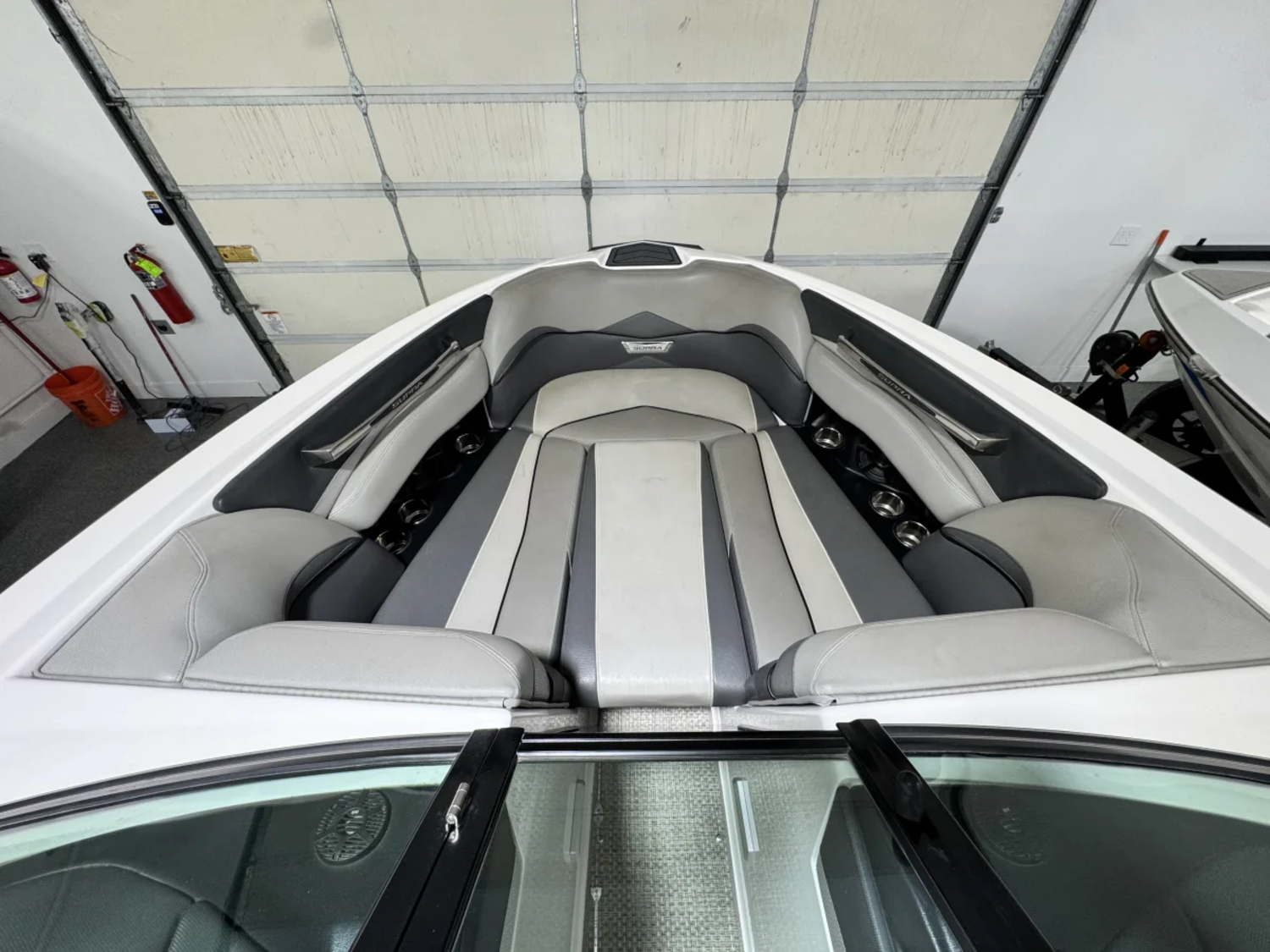 2015 Supra SG550 Supercharged Motor