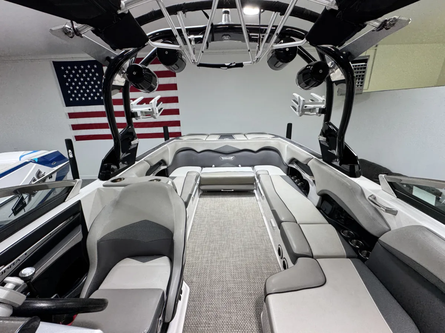 2015 Supra SG550 Supercharged Motor
