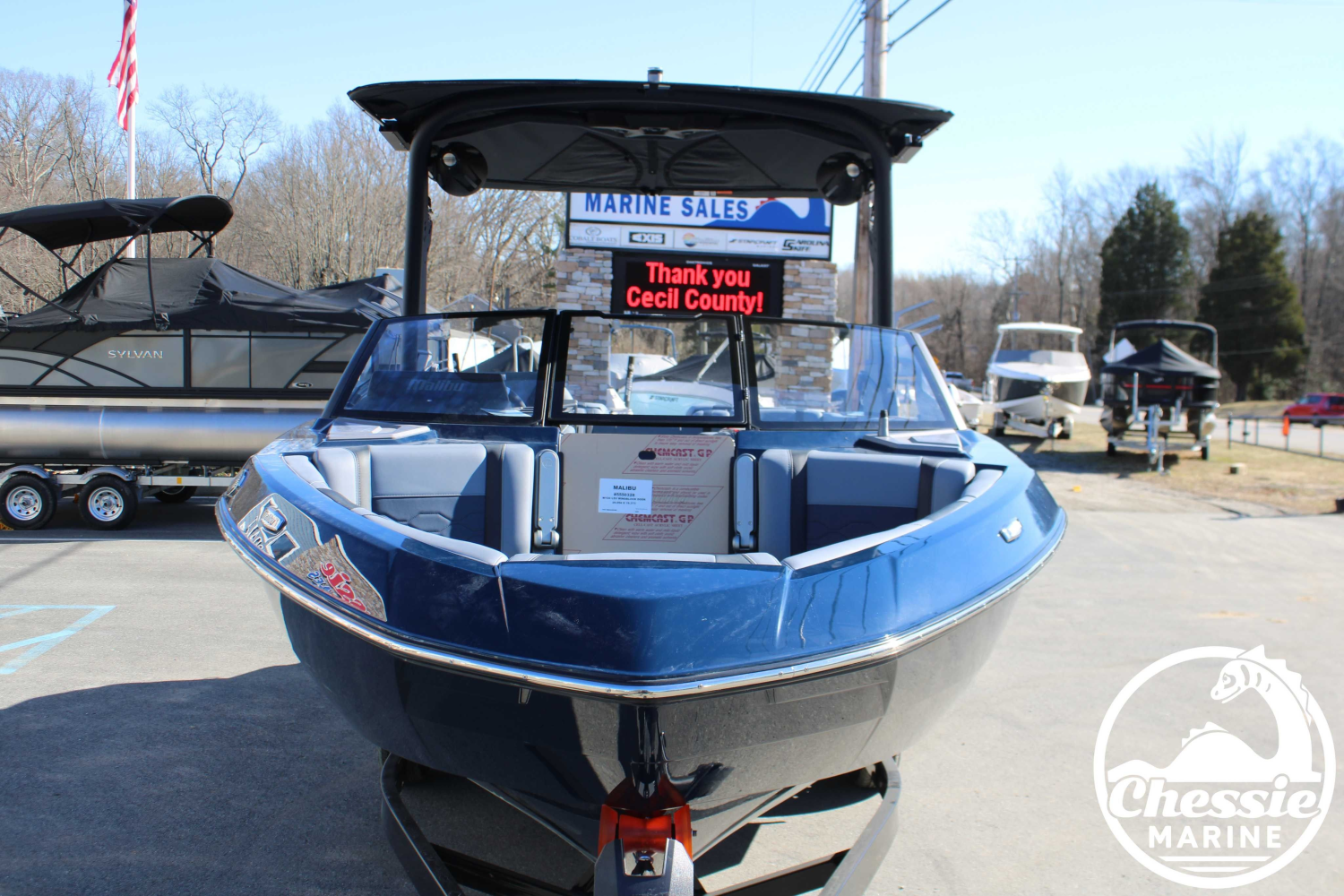 2026 Malibu 23 LSV