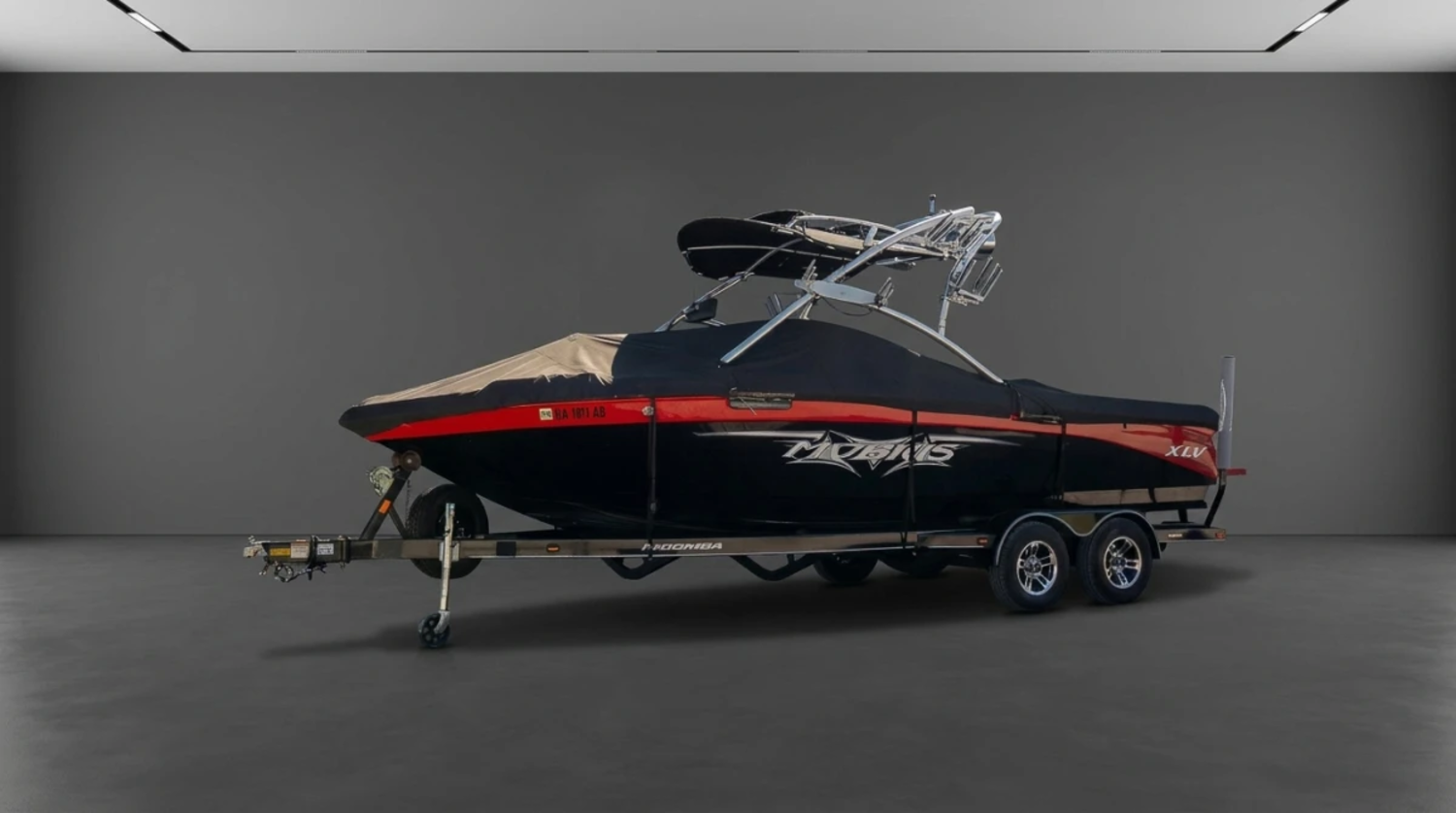 2008 Moomba Mobius XLV