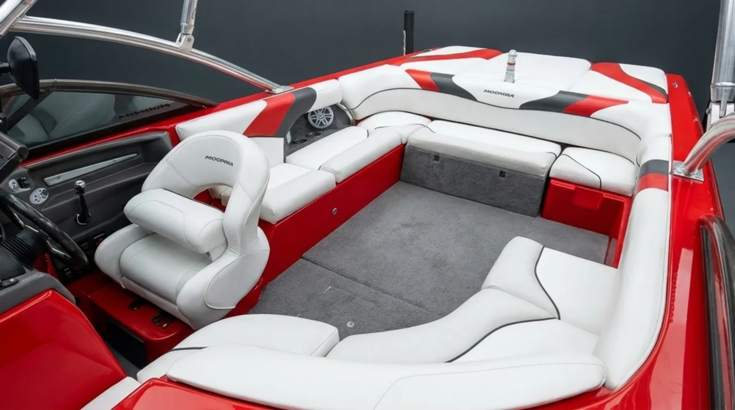 2008 Moomba Mobius XLV