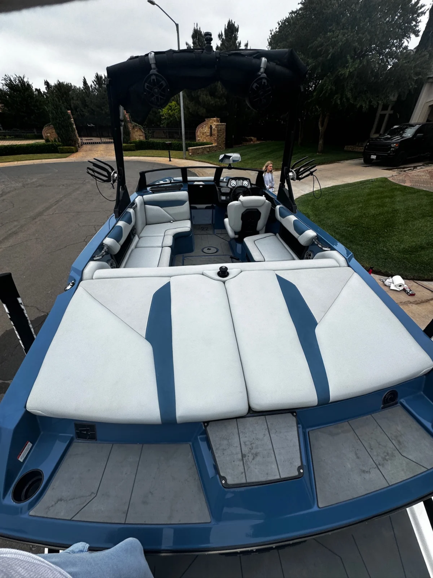 2021 Axis Boats A22