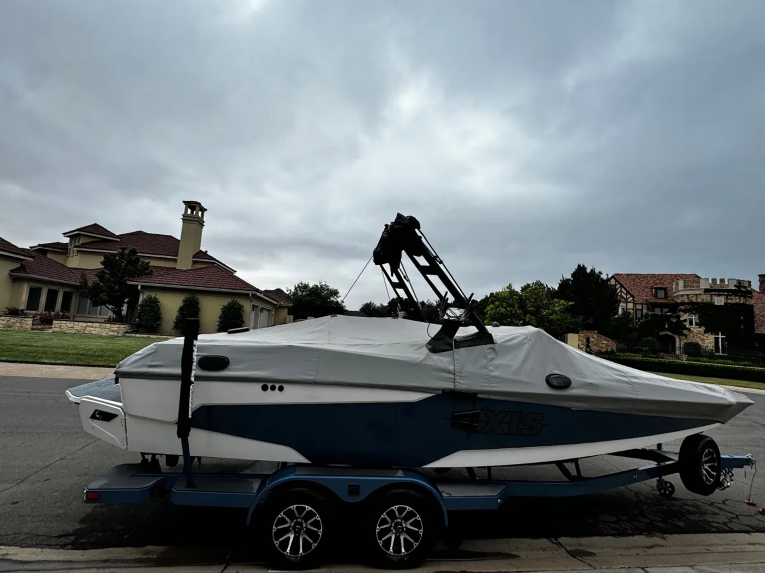 2021 Axis Boats A22