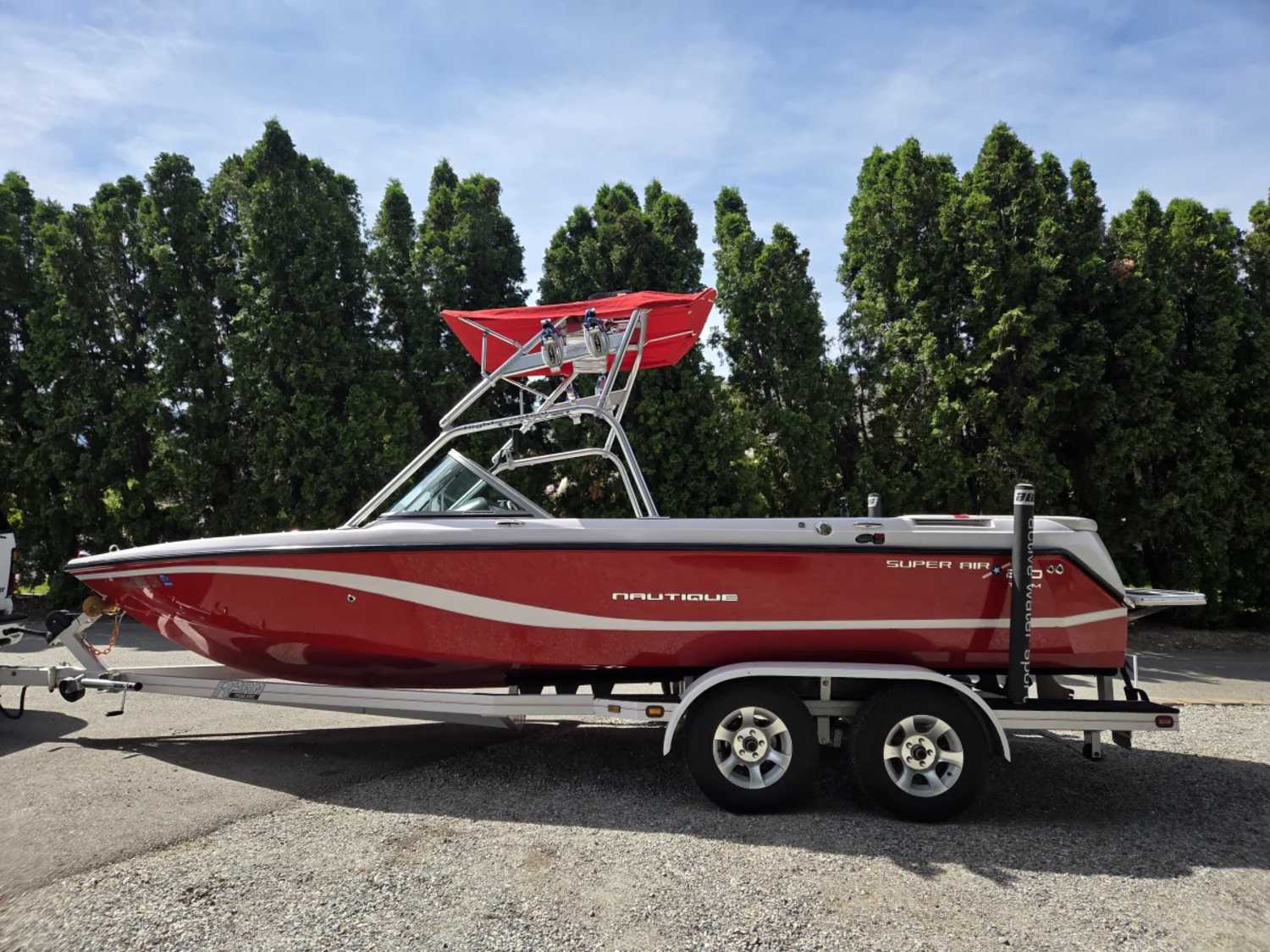 2005 Nautique Boats Super Air Nautique 210