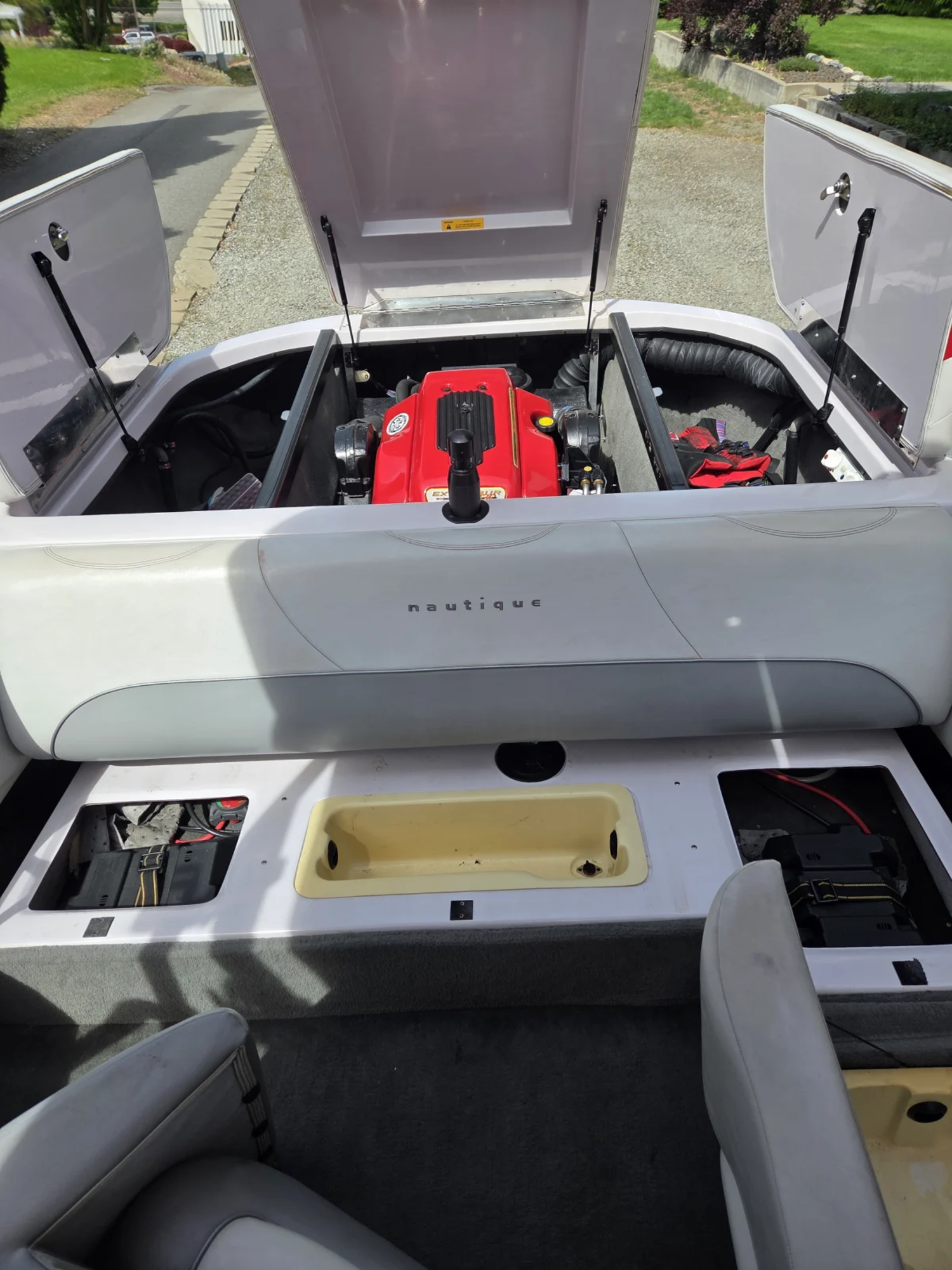 2005 Nautique Boats Super Air Nautique 210