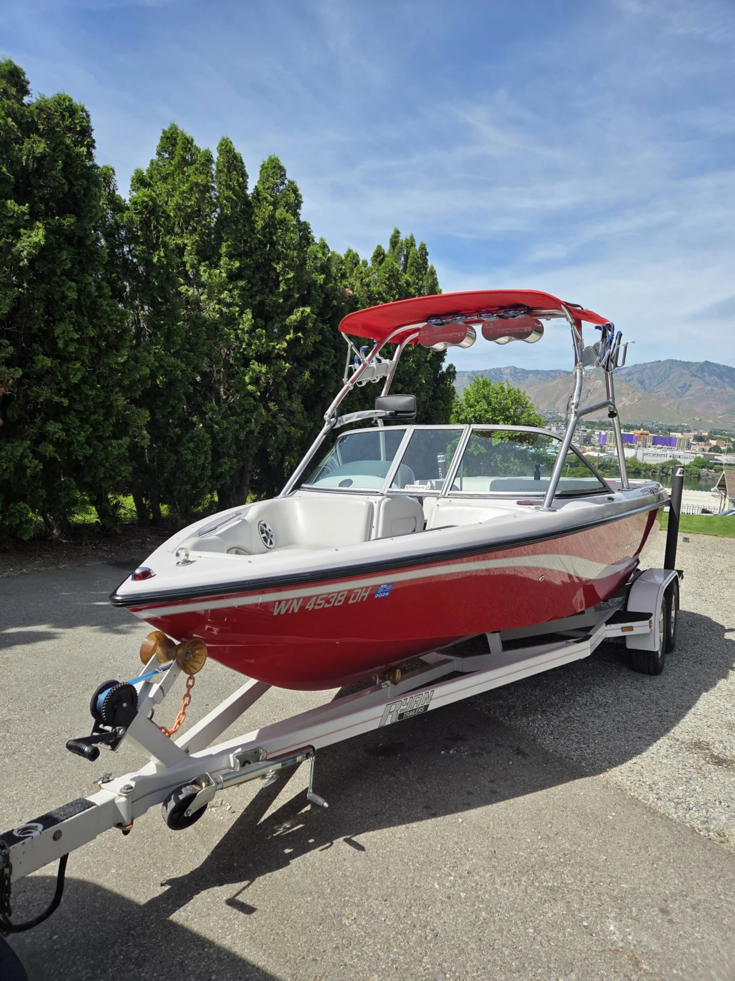 2005 Nautique Boats Super Air Nautique 210